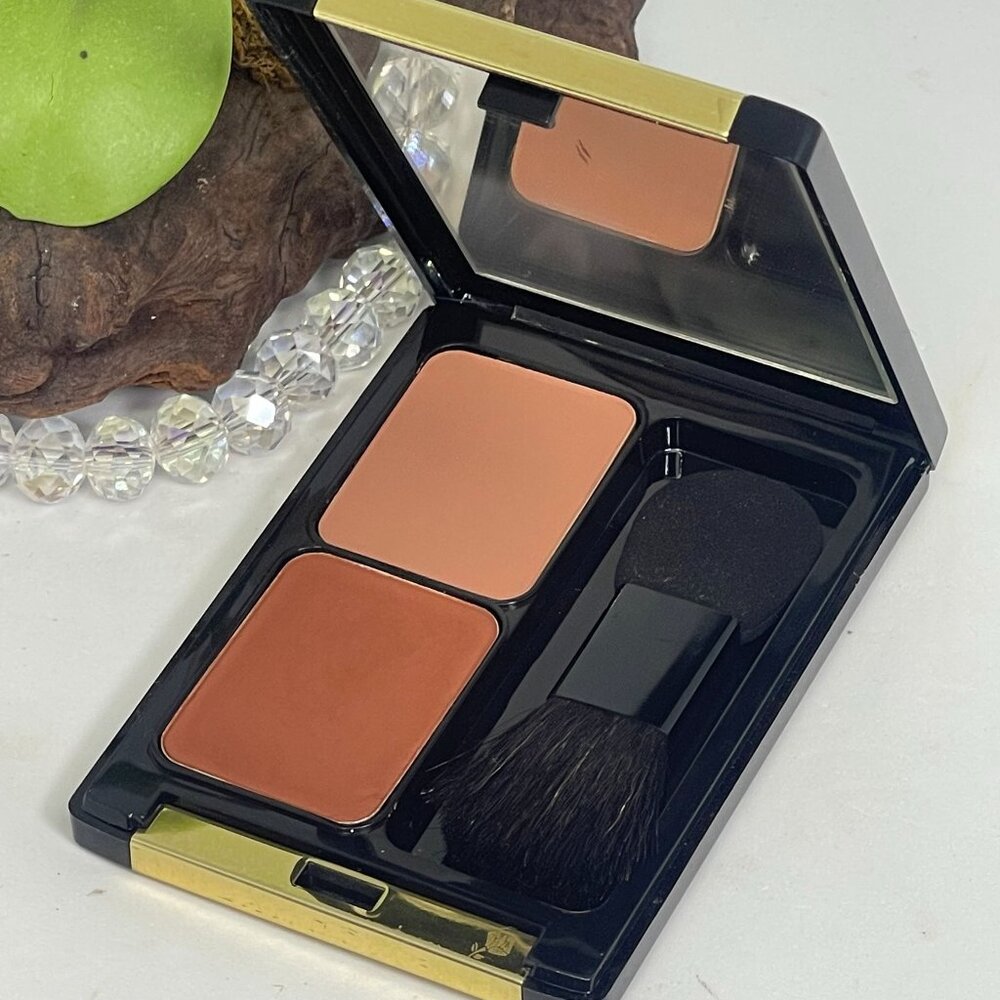 Lancome Blush Duo Two Textures Cheek Blush - 65 Tierra - Full Size - New